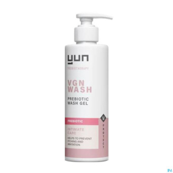 Yun vgn prebiotic gel lavant intime s/parfum 150ml