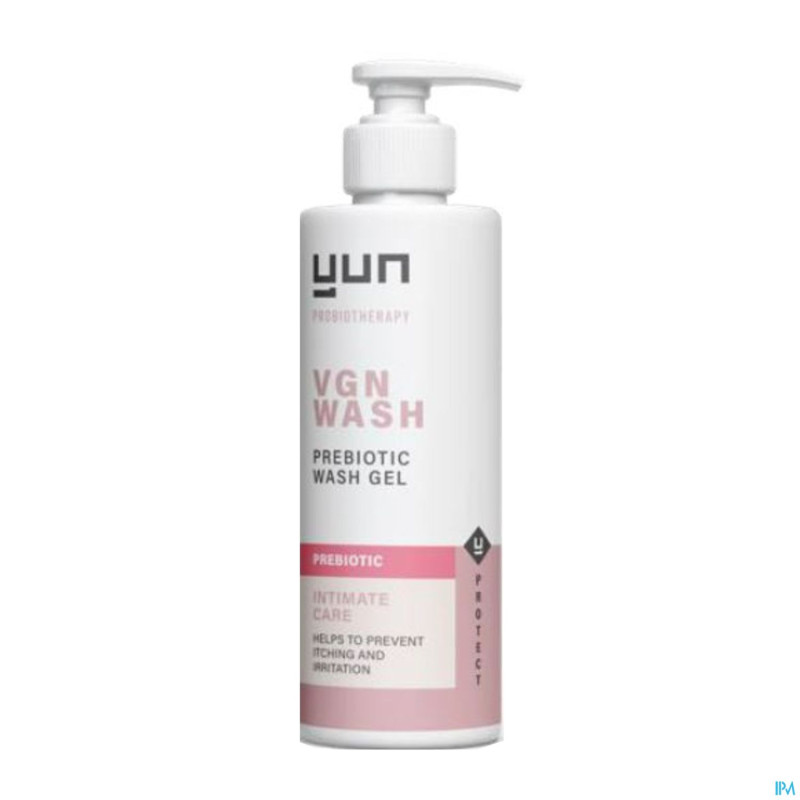 Yun vgn prebiotic gel lavant intime s/parfum 150ml