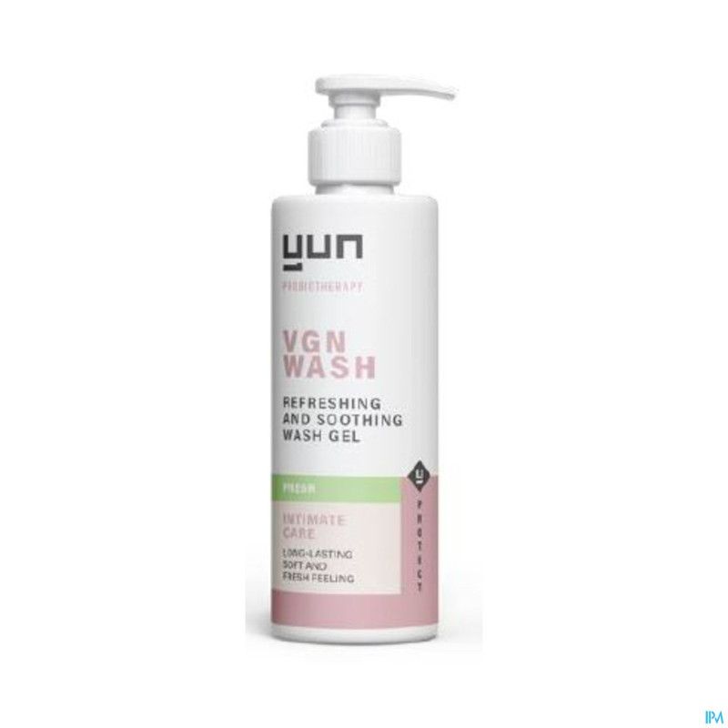 Yun vgn fresh gel lavant intime    150ml