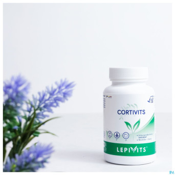 Cortivits pot caps 30 lepivits