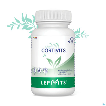 Cortivits pot caps 30 lepivits