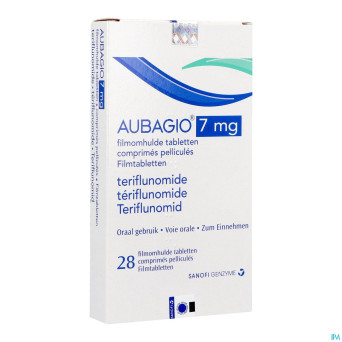 Aubagio  7mg comp pell 28 x  7 mg