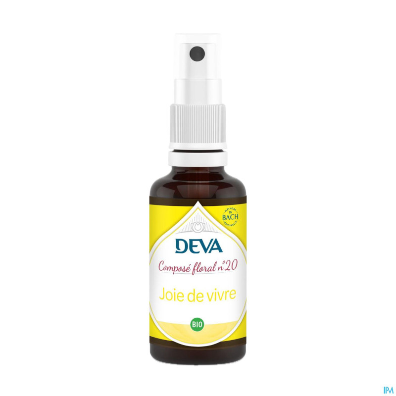 Deva joie vivre    30ml