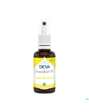 Deva joie vivre    30ml