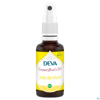 Deva joie vivre    30ml