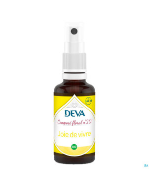 Deva joie vivre    30ml