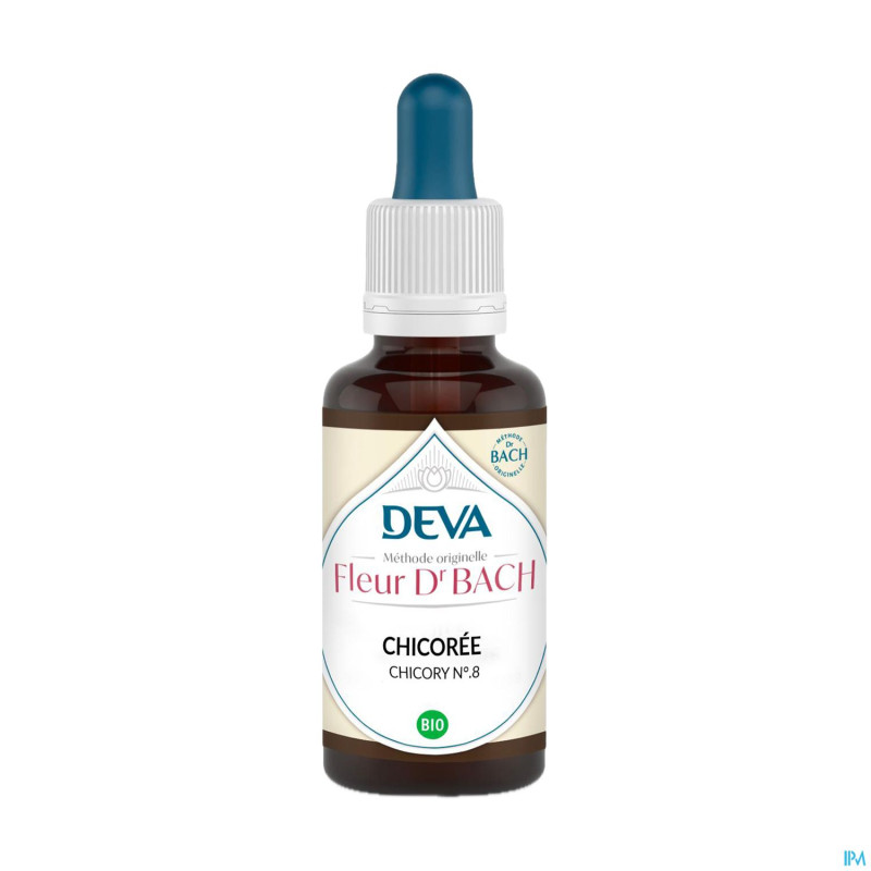 Deva 8 chicoree bio    30ml