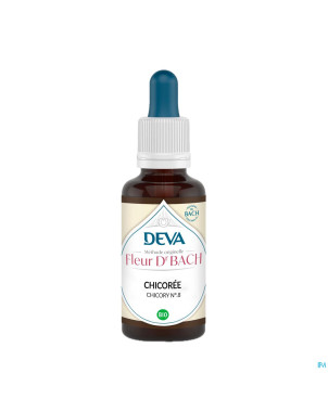 Deva 8 chicoree bio    30ml