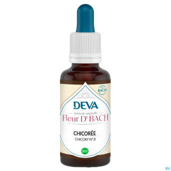 Deva 8 chicoree bio    30ml