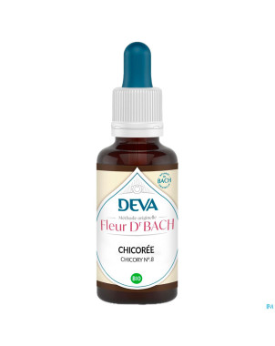 Deva 8 chicoree bio    30ml