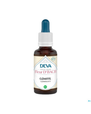 Deva 9 clematite bio    30ml