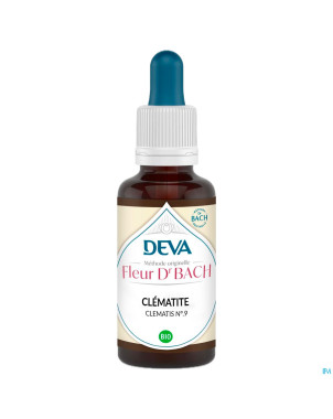 Deva 9 clematite bio    30ml