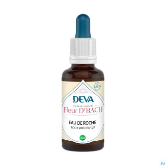 Deva 27 eau de roche bio    30ml