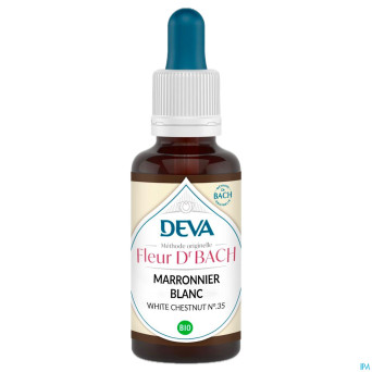 Deva 35 marronnier blanc bio   30ml