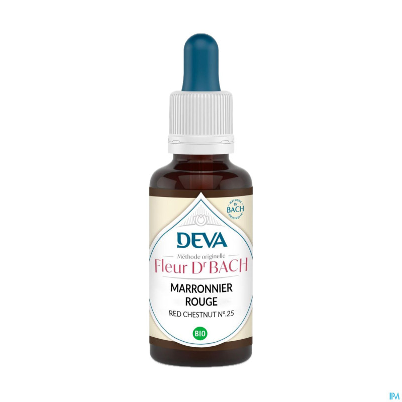 Deva 25 marrionnier rouge bio  30ml