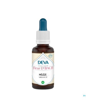 Deva 19 meleze bio larch    30ml