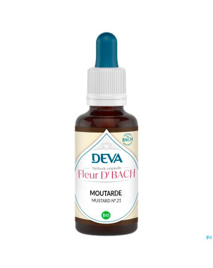 Deva 21 moutarde bio    30ml