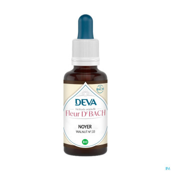 Deva 33 noyer bio    30ml