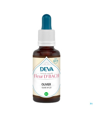 Deva 23 olivier bio    30ml