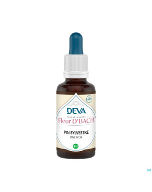 Deva 24 pin sylvestre bio    30ml
