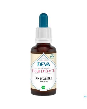 Deva 24 pin sylvestre bio    30ml