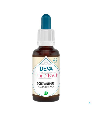 Deva 28 scleranthe bio    30ml