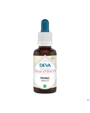 Deva 02 tremble bio    30ml