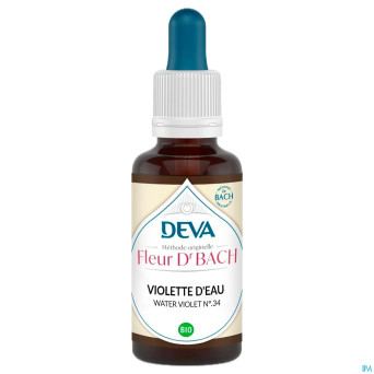 Deva 34 violette eau    30ml