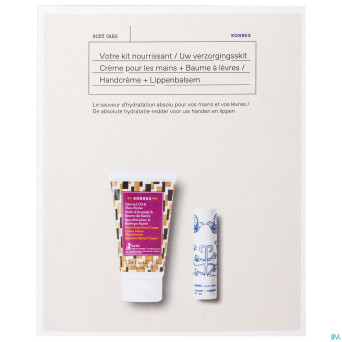Korres gs hands&lips care gift set