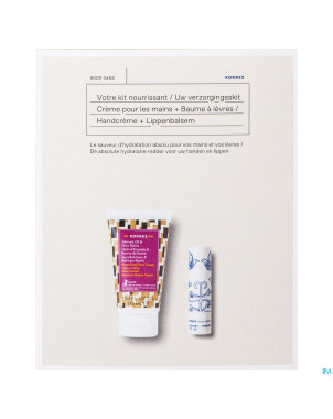 Korres gs hands&lips care gift set