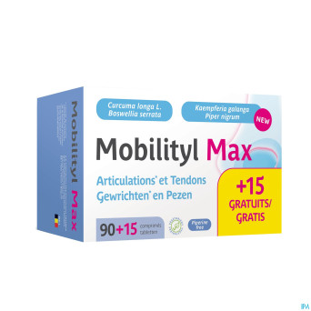 Mobilityl max    comp 90 + comp 15