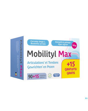 Mobilityl max    comp 90 + comp 15