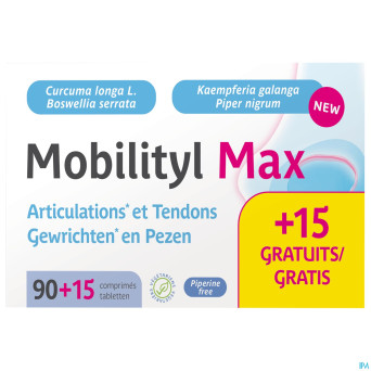 Mobilityl max    comp 90 + comp 15
