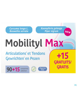 Mobilityl max    comp 90 + comp 15