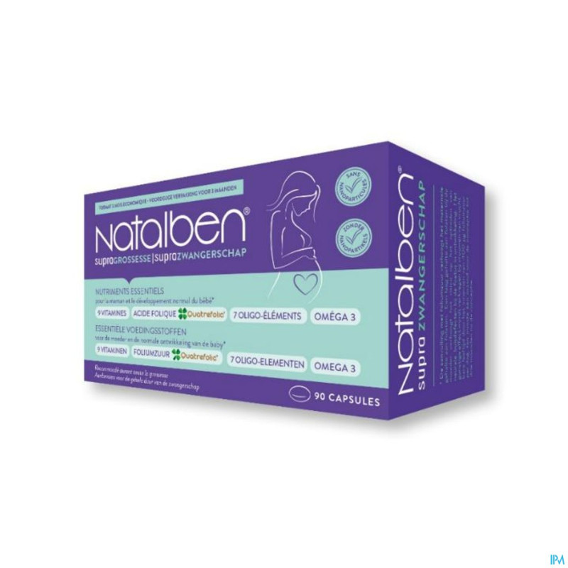 Natalben supra    caps 90