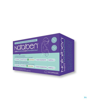 Natalben supra    caps 90