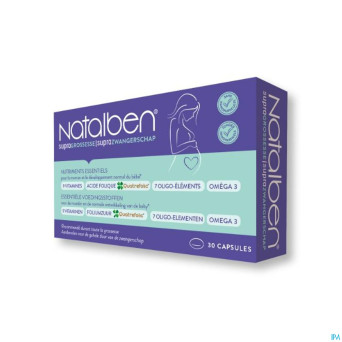Natalben supra    caps 30