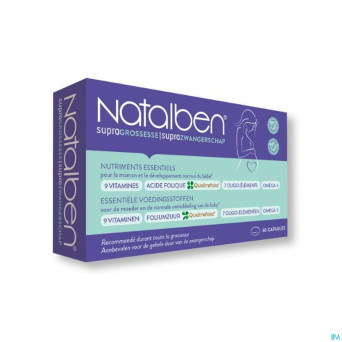 Natalben supra    caps 30