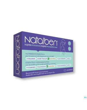 Natalben supra    caps 30