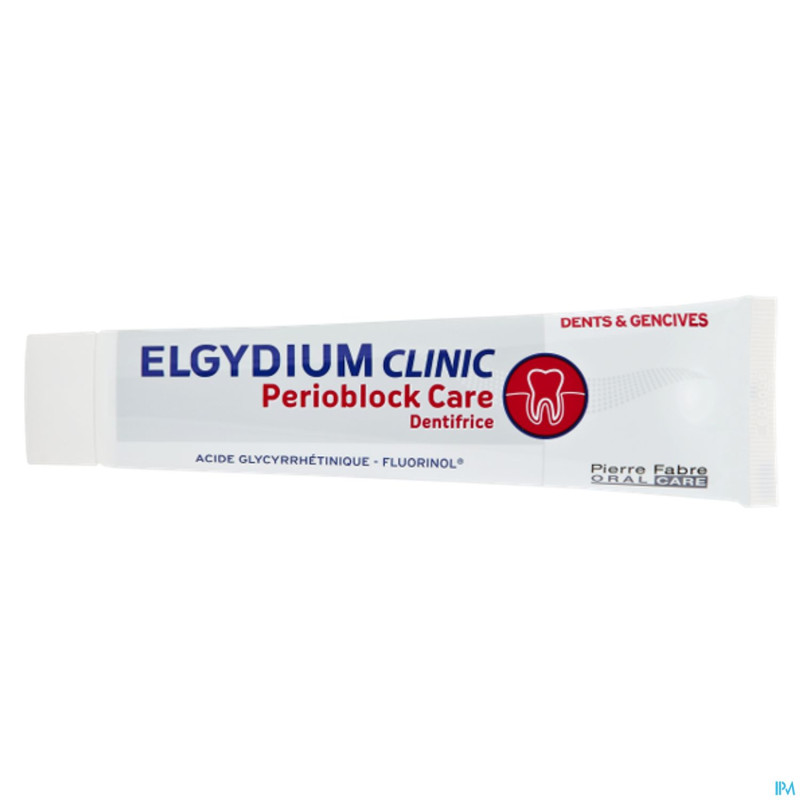 Elgydium clinic dentifrice perioblock care    75ml