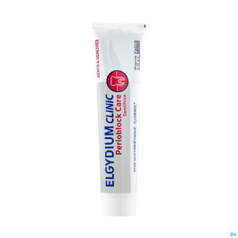Elgydium clinic dentifrice perioblock care    75ml