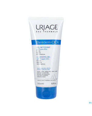 Uriage bariederm cica gel nett. cuivre zinc  200ml
