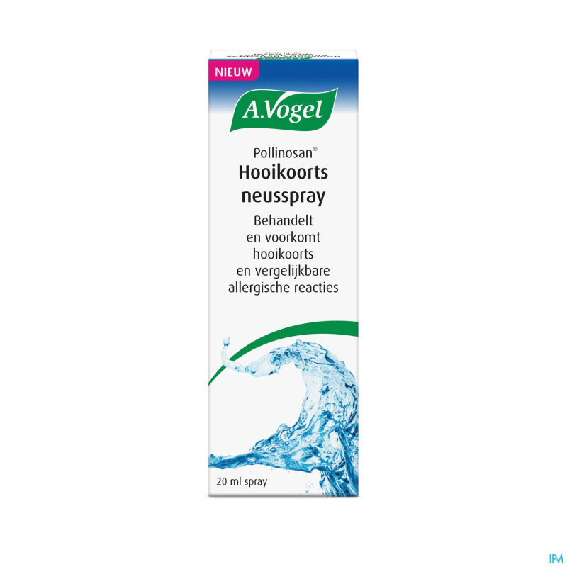 A.vogel pollinosan rhume foins spray nasal    20ml