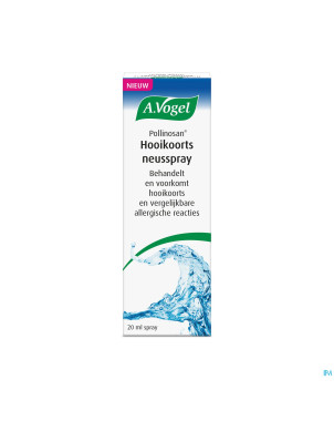 A.vogel pollinosan rhume foins spray nasal    20ml
