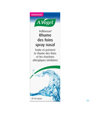 A.vogel pollinosan rhume foins spray nasal    20ml