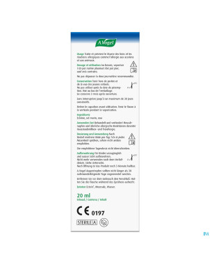 A.vogel pollinosan rhume foins spray nasal    20ml