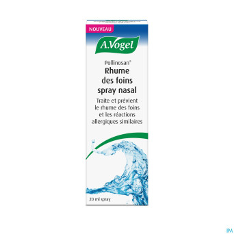 A.vogel pollinosan rhume foins spray nasal    20ml