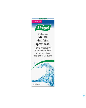 A.vogel pollinosan rhume foins spray nasal    20ml