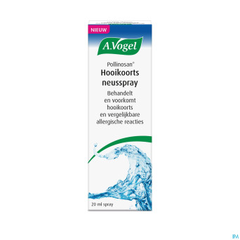 A.vogel pollinosan rhume foins spray nasal    20ml