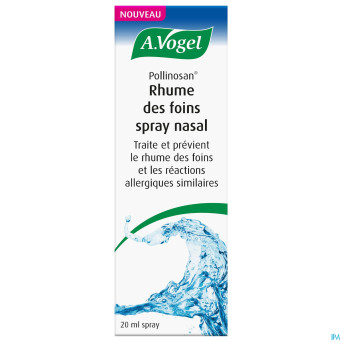 A.vogel pollinosan rhume foins spray nasal    20ml
